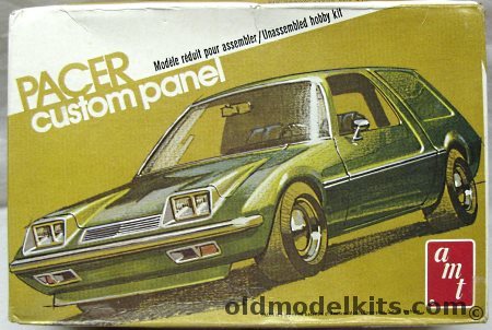 AMT 1/25 AMC Pacer Custom Panel Station Wagon, T219 plastic model kit